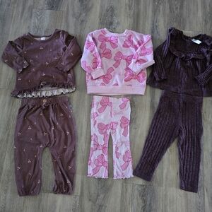 12-18months Colorful Adorable Clothes Sets